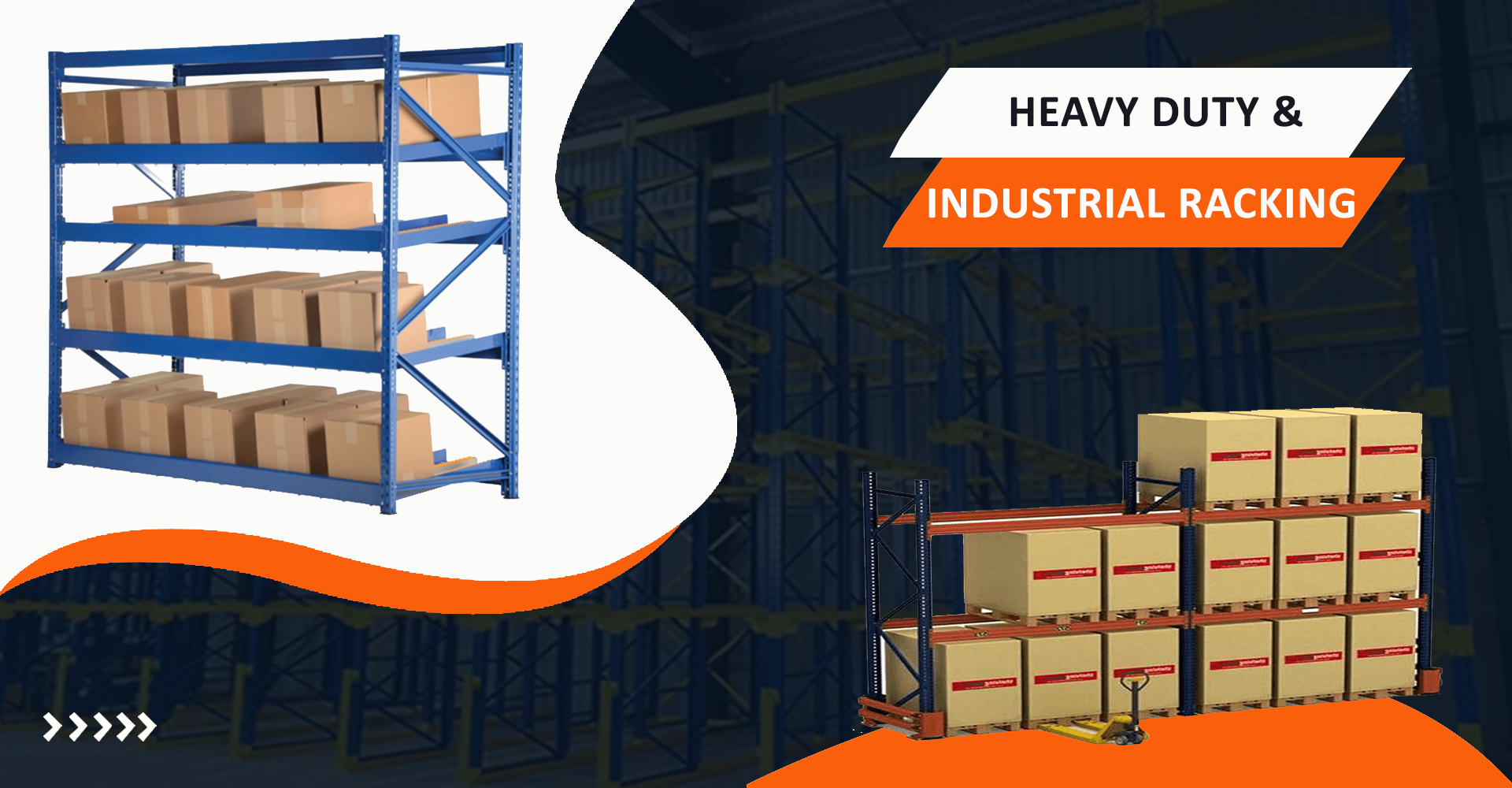 Heavy Duty Racking manufacturers